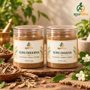 Ayurvedic Yoni Dhawan & Dhoopan
